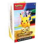 Bundle 6 Buste Pokémon 30° Anniversario GCC italiano - packshot