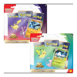Collezione con Adesivi Lucario / Exeggutor di Alola Pokémon GCC italiano