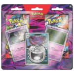 Blister 2 Buste Gengar Marshadow Mimikyu Pokémon GCC italiano