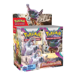 Evoluzioni a Paldea Display 36 Buste Pokémon GCC italiano