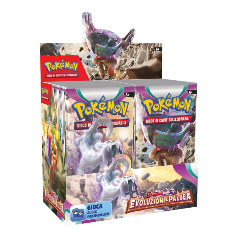 Evoluzioni a Paldea Display 36 Buste Pokémon GCC italiano