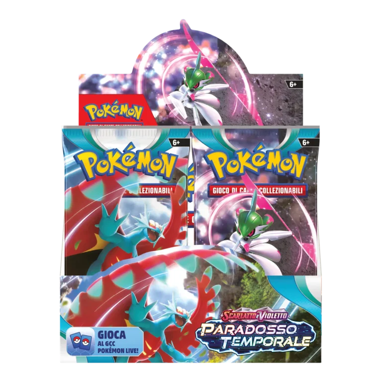 Paradosso Temporale Display 36 Buste Pokémon GCC italiano