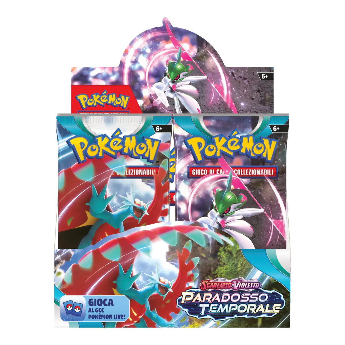 Paradosso Temporale Display 36 Buste Pokémon GCC italiano