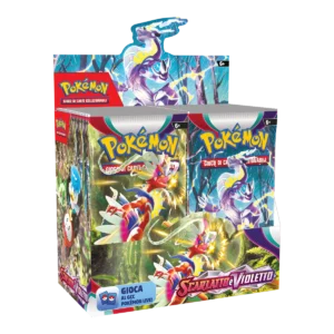 Scarlatto e Violetto Display 36 Buste Pokémon GCC italiano