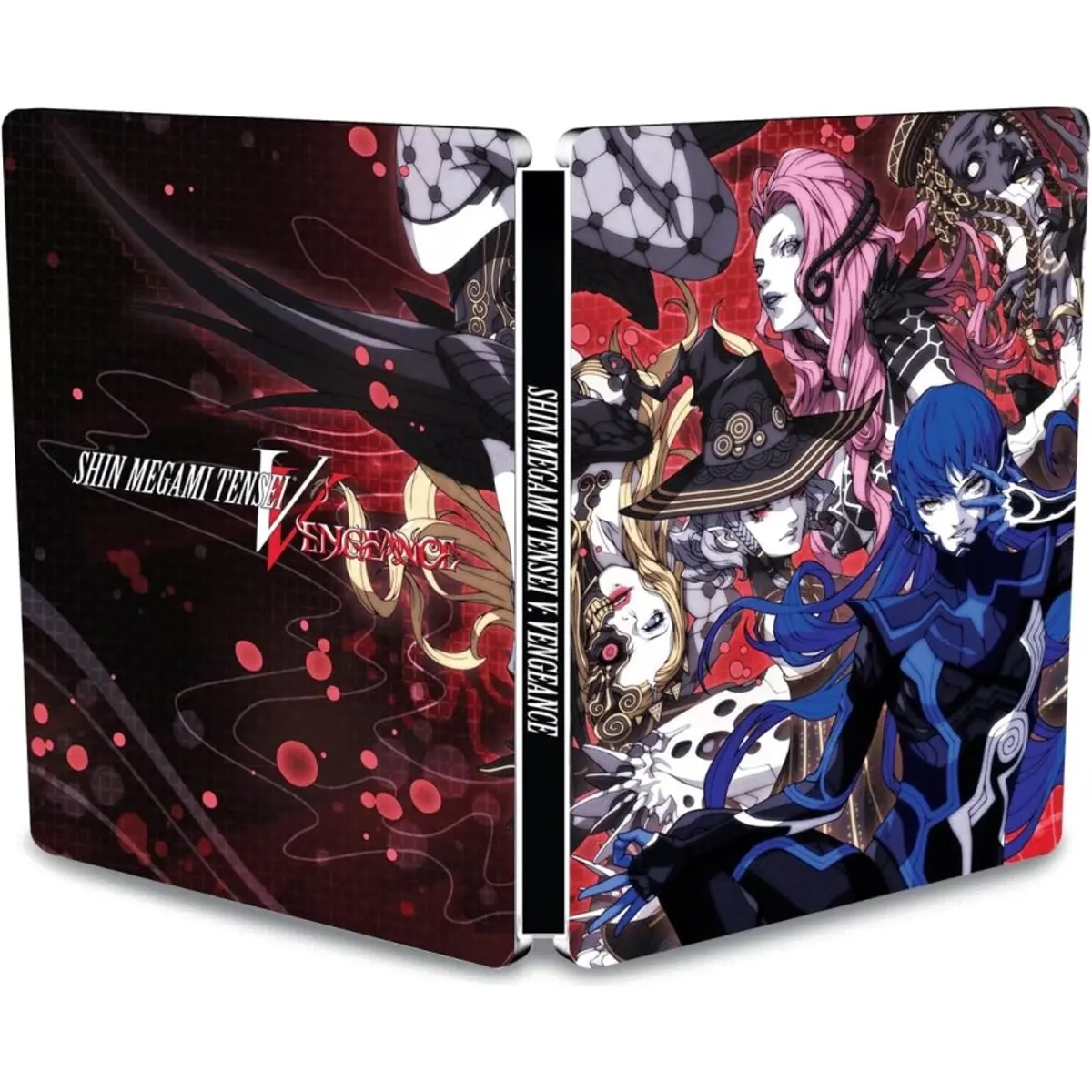 Shin Megami Tensei V Vengeance Switch Launch Edition: confezione PEGI 16