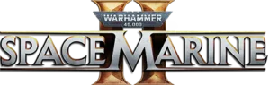 Logo ufficiale Warhammer 40,000 Space Marine 2
