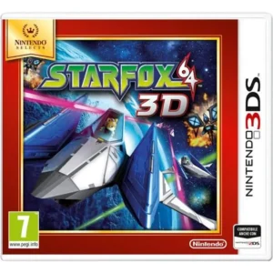 Star Fox 64 3D — Nintendo Selects Nintendo 3DS — confezione del gioco