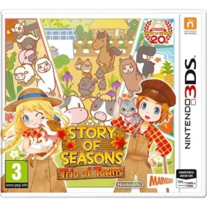 Story of Seasons Trio of Towns Nintendo 3DS — confezione del gioco