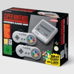 Super Nintendo Mini SNES - confezione originale europea con 21 giochi e due controller