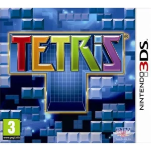 Tetris Nintendo 3DS — confezione del gioco