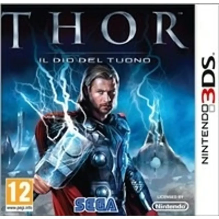 Thor God of Thunder Nintendo 3DS — confezione del gioco