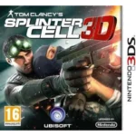Tom Clancy’s Splinter Cell 3D Nintendo 3DS — confezione del gioco