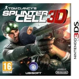 Tom Clancy’s Splinter Cell 3D Nintendo 3DS — confezione del gioco
