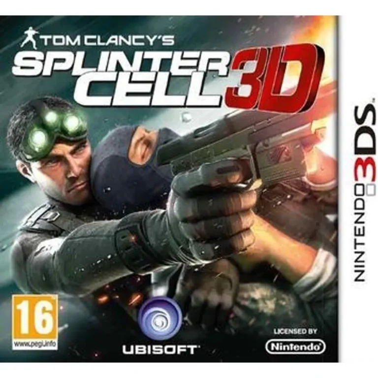 Tom Clancy’s Splinter Cell 3D Nintendo 3DS — confezione del gioco