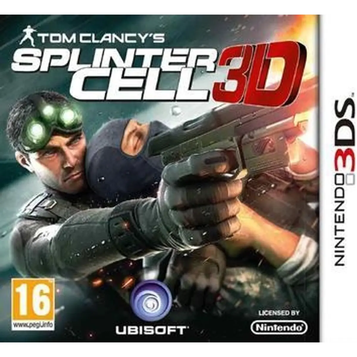 Splinter Cell 3D Nintendo 3DS — confezione del gioco