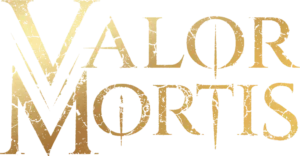 Valor Mortis – logo ufficiale dorato trasparente