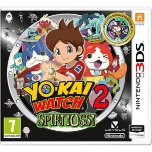 Yo-kai Watch 2 Spiritossi — Special Edition Nintendo 3DS — confezione del gioco